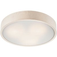 Lamkur Lighting - Lamkur Round Zylindrische Deckenleuchte Weiß, 3x E27 von LAMKUR LIGHTING