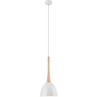Lamkur Lighting - Lamkur Tulip Dome Pendel-Deckenleuchten Weiß, 1x E27 von LAMKUR LIGHTING