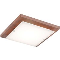 Lamkur Lighting - Lamkur Square Schlichte Deckenleuchte Rustikal, 1x E27 Lamkur Lighting - Lamkur Square Schlichte Deckenleuchte Rustikal, 1x E27 von LAMKUR LIGHTING