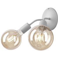 Lamkur Viggo Wandleuchte Silber, 2x E27 Lamkur Viggo Wandleuchte Silber, 2x E27 von LAMKUR LIGHTING