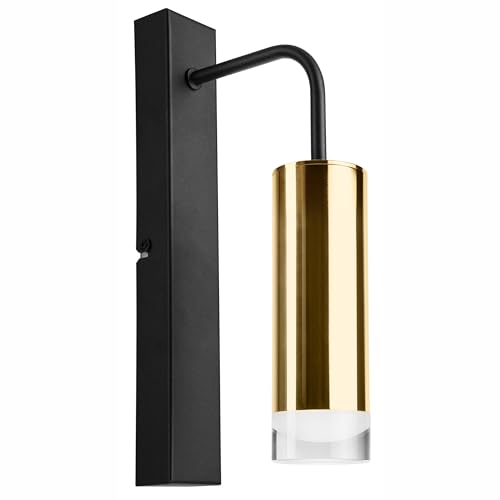 LAMKUR Wandbeleuchtung DIEGO 1xE27/60W/230V gold von LAMKUR