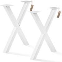 Lamo Manufaktur - Tischgestell Mark Massive Tischbeine Tischkufen Tischfüße aus Stahl (Set, 2er-Set), Tischuntergestell für Esstisch von LAMO MANUFAKTUR
