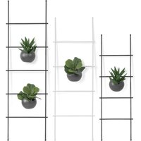 Lamo Manufaktur - holzbrink Handtuchleiter Handtuchhalter Zeitschriftenhalter Loft, 170x50 cm, Schwarz, LLS-170-50-9005 Lamo Manufaktur - holzbrink Handtuchleiter Handtuchhalter Zeitschriftenhalter Loft, 170x50 cm, Schwarz, LLS-170-50-9005 von LAMO MANUFAKTUR