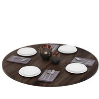 Tischplatte rund 100 cm aus Naturholz Holzplatte für Esstisch, Küchentisch, Bistrotisch Stärke: 28 mm Farbe: Ebenholz - Lamo Manufaktur Tischplatte rund 100 cm aus Naturholz Holzplatte für Esstisch, Küchentisch, Bistrotisch Stärke: 28 mm Farbe: Ebenholz - Lamo Manufaktur von LAMO MANUFAKTUR