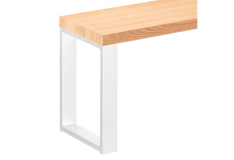 LAMO Manufaktur Beistelltisch (Komplett-Set, 3-Teilig), 40mm stake Massivholzplatte von LAMO Manufaktur