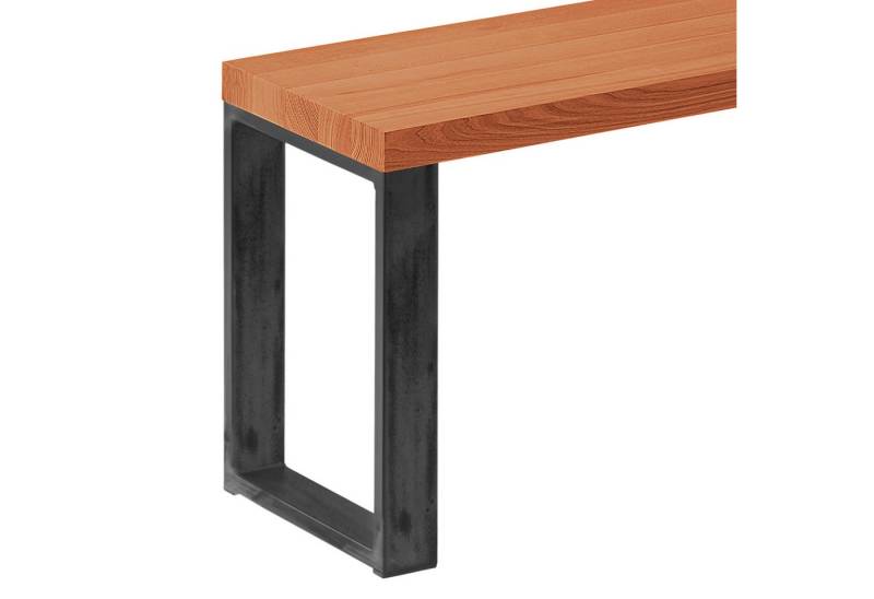 LAMO Manufaktur Beistelltisch (Komplett-Set, 3-Teilig), 40mm stake Massivholzplatte von LAMO Manufaktur