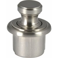 Lamp - Druckknopf-Verschluss tlp, Nickel matt von LAMP