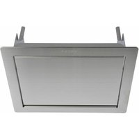 Einwurfklappe gedämpft eckig 218 x 164 mm, inox - Lamp von LAMP