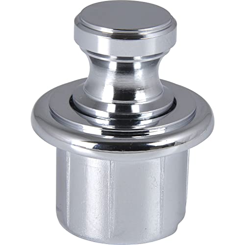LAMP CR verchromt Druckknopf-Verschluss Drucköffner TLP Messing/Nickel, 120x65 mm LAMP CR verchromt Druckknopf-Verschluss Drucköffner TLP Messing/Nickel, 120x65 mm von Sugatsune