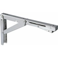 Lamp - Klappwinkel Konsole EB-303, ohne Dämpfung, Edelstahl glänzend von LAMP