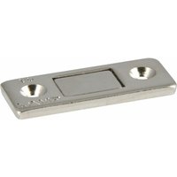 Lamp - Magnetschnapper MC-159-8, ultradünn, 8kg, Stahl vernickelt von LAMP