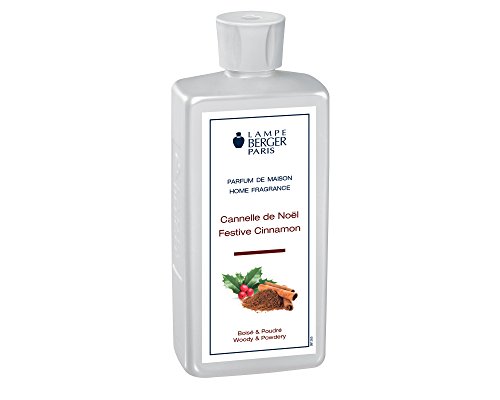 Düfte von Lampe Berger Paris Weihnachtliches Zimt Cannelle de Noël 0,5 L Nachfüllflasche Düfte von Lampe Berger Paris Weihnachtliches Zimt Cannelle de Noël 0,5 L Nachfüllflasche von LAMPE BERGER