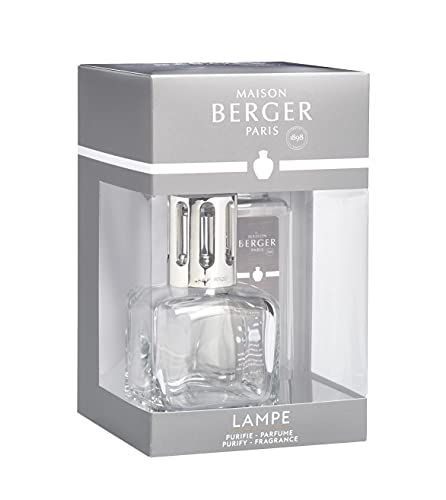 Lampe Berger GLACON TRANSPARENT Geschenkset Ice Cube, Glas, 250 ml von LAMPE BERGER