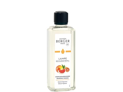 Lampe Berger 115007 Coeur de pamplemousse/Grapefruit Passion - Raumduft - 500ml von LAMPE BERGER