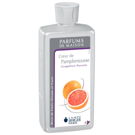 Maison Berger 115007 Coeur de pamplemousse/Grapefruit Passion - Raumduft - 500ml von LAMPE BERGER