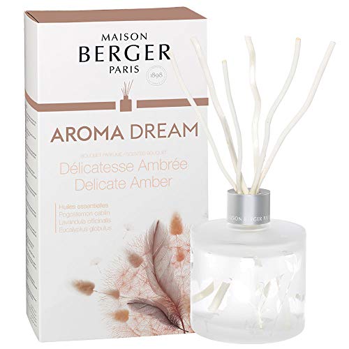 Lampe Berger Aroma Dream Raumduft, Glas, weiß, 180 ml, 180 von LAMPE BERGER