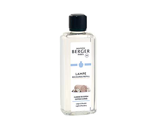 Maison Berger Düfte Paris Zarte Baumwollblüte Caresse de Coton 0,5 L Nachfüllflasche von LAMPE BERGER