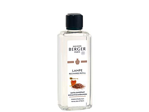 Maison Berger Düfte Paris Zauberhaftes Sandelholz | Santal Envûtant 500 ml Nachfüllflasche von LAMPE BERGER