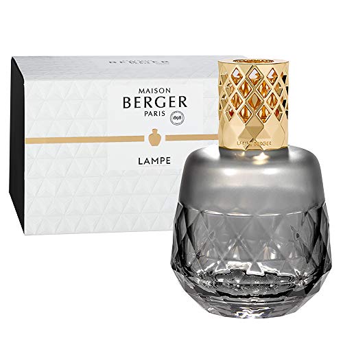 LAMPE BERGER Duftlampe, Glas, Grau, 14,8 cm / 125 ml von LAMPE BERGER