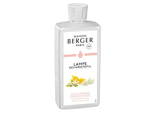 LAMPE BERGER - Nachfüllflasche - Raumduft - Fleur d'Oranger/Orange Blossom - (0,5l) von LAMPE BERGER