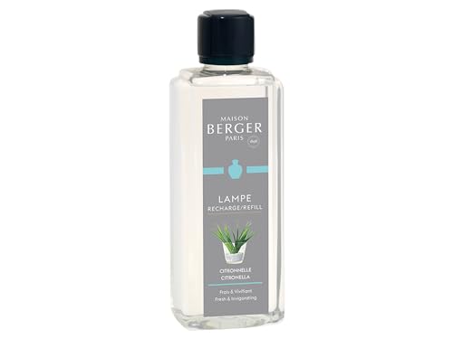 LAMPE BERGER Paris Nachfüllflasche Raumduft Citronelle (0,5l) von LAMPE BERGER