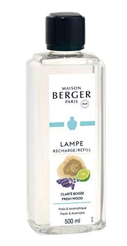 LAMPE BERGER Reves De Fraicheur/Dreams of Freshness Refill, Glas, klar, 500 ml, 500 von MAISON BERGER