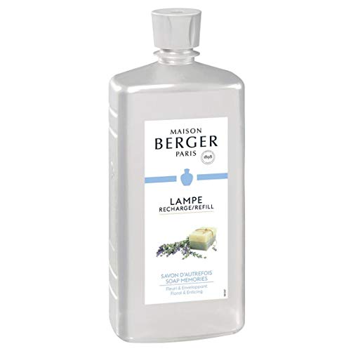 Lampe Berger Raumduft Nachfüllpack Savon d'Autrefois / Frische Seife 1 L Lampe Berger Raumduft Nachfüllpack Savon d'Autrefois / Frische Seife 1 L von LAMPE BERGER