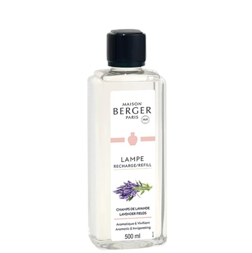 Lampe Berger Raumduft Nachfüllpack, Champs De Lavande / Lavendelfelder, 500 ml Lampe Berger Raumduft Nachfüllpack, Champs De Lavande / Lavendelfelder, 500 ml von LAMPE BERGER