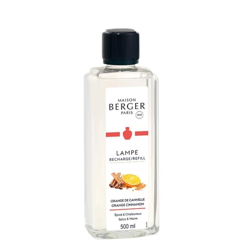 LAMPE BERGER Nachfüllflasche 500ml (Orange-Zimt) von MAISON BERGER