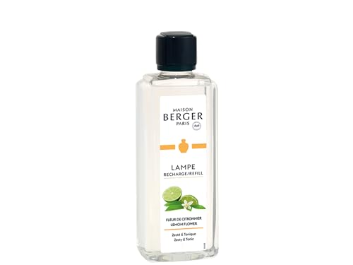 LAMPE BERGER Paris Nachfüllflasche Raumduft Fleur de Citronnier (0,5l) von LAMPE BERGER