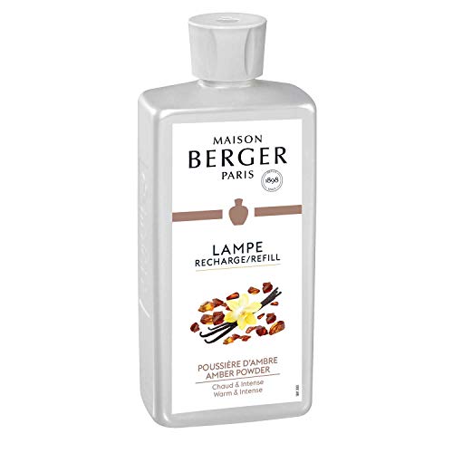 LAMPE BERGER Paris Nachfüllflasche Raumduft Poussière d'Ambre (0,5l) von LAMPE BERGER