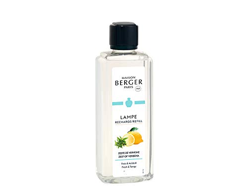 LAMPE BERGER Paris - Nachfüllflasche - Raumduft - Zeste de Verveine - (0,5l) von LAMPE BERGER