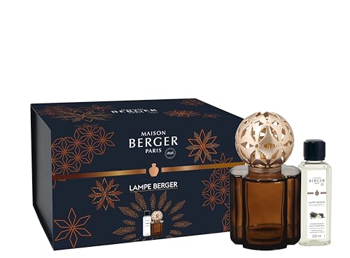 Lampe Berger Pomelis Chocolat + 250 ml Splendeur Vanillée von LAMPE BERGER