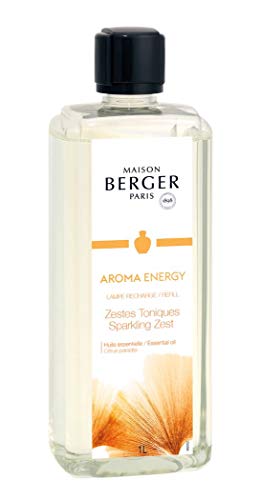 Lampe Berger Raumduft Nachfüllpack Aroma Energy Zestes Toniques / Dynamisierende Zitrusschalen 1 L von MAISON BERGER