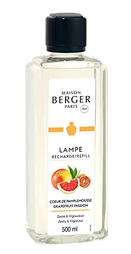 Lampe Berger Raumduft Nachfüllpack Cœur de Pamplemousse / Erfrischende Pampelmuse 500 ml von LAMPE BERGER