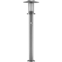 Lampenwelt - gebraucht] Led Wegelampe Gregory Wegeleuchte Gartenleuchte Sensor Edelstahl B-Ware von LAMPENWELT