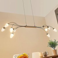 Gebraucht] Pendelleuchte Deckenlampe Led Pendelleuchte Lampe Leuchte Deyan Dimmbar 10 Fl B-Ware von LAMPENWELT