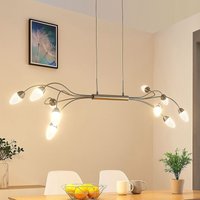 Neuwertig] Pendelleuchte Deckenlampe Led Pendelleuchte Lampe Leuchte Deyan Dimmbar 10 Fl B-Ware von LAMPENWELT