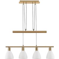 Pendelleuchte 'Simeon' aus Glas für Wohnzimmer & Esszimmer von Lindby Pendelleuchte 'Simeon' aus Glas für Wohnzimmer & Esszimmer von Lindby von LAMPENWELT