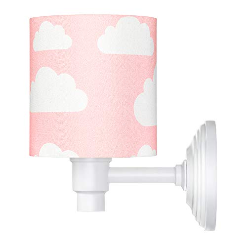 Lamps & Company Wandleuchte Plug-In Rosa Wolken von LAMPS & COMPANY