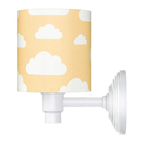 Lamps & Company Wandleuchte Steckbare Senf Wolken von LAMPS & COMPANY