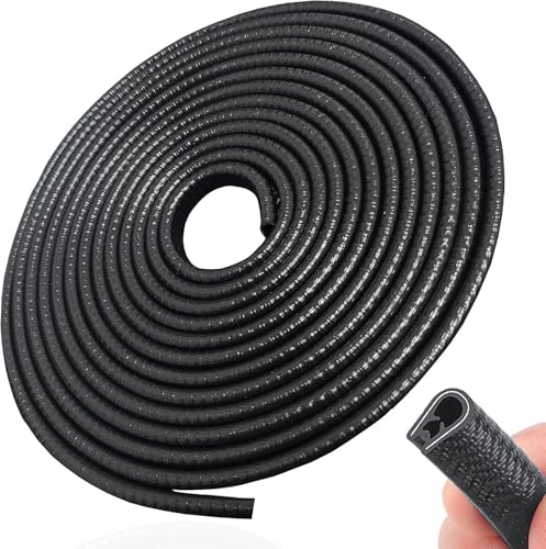 5 Meter U förmige Auto Türdichtung für GAFAT F0rd Fiesta ST MK7 2008-2014,auto gummidichtung kantenschutz Fassungsschutz Auto Türdichtung Selbstklebend Dichtungsstreifen 5 Meter U förmige Auto Türdichtung für GAFAT F0rd Fiesta ST MK7 2008-2014,auto gummidichtung kantenschutz Fassungsschutz Auto Türdichtung Selbstklebend Dichtungsstreifen von LAMWQYC