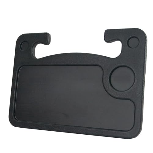 LAMWQYC Auto Tisch Tablett für Citroen DS7 Crossback 2000-2024 2025, Auto Getränkehalter Tisch Tablett Auto Lenkrad Schreibtisch Klappbar Auto Tablett von LAMWQYC