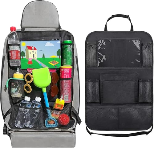 LAMWQYC Organisateur Voiture pour Dacia Sandero 3 / Sandero Stepway III 2021-2024 2025, Tissu Oxford Organisateur Voiture Sac de Rangement Voiture Protections de Sièges Arrière Impermérable LAMWQYC Organisateur Voiture pour Dacia Sandero 3 / Sandero Stepway III 2021-2024 2025, Tissu Oxford Organisateur Voiture Sac de Rangement Voiture Protections de Sièges Arrière Impermérable von LAMWQYC