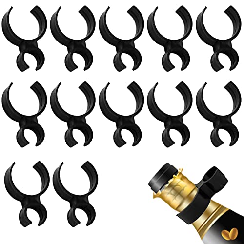 LAMXD 12 Stück Champagnerflaschen-Wunderkerzen-Clips, Champagnerflaschen-Verlängerungs-Clips, Wunderkerzenhalter, Clips für Kerzen, Küche, Outdoor-Partyzubehör LAMXD 12 Stück Champagnerflaschen-Wunderkerzen-Clips, Champagnerflaschen-Verlängerungs-Clips, Wunderkerzenhalter, Clips für Kerzen, Küche, Outdoor-Partyzubehör von LAMXD