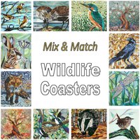 Gemischtes Set Aus 4 Untersetzern - Tolles Hochzeitsgeschenk Mix & Match Untersetzer Getränkematten Rustikale Wohnkultur Natur von LAMosaicGifts
