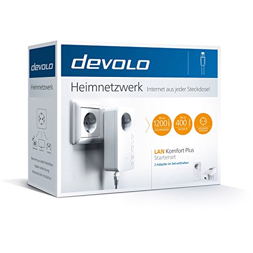devolo LAN Komf.Plus Starters. von Devolo