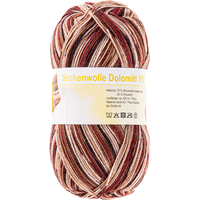 Sockenwolle "Dolomiti" von LANA ALZETTA