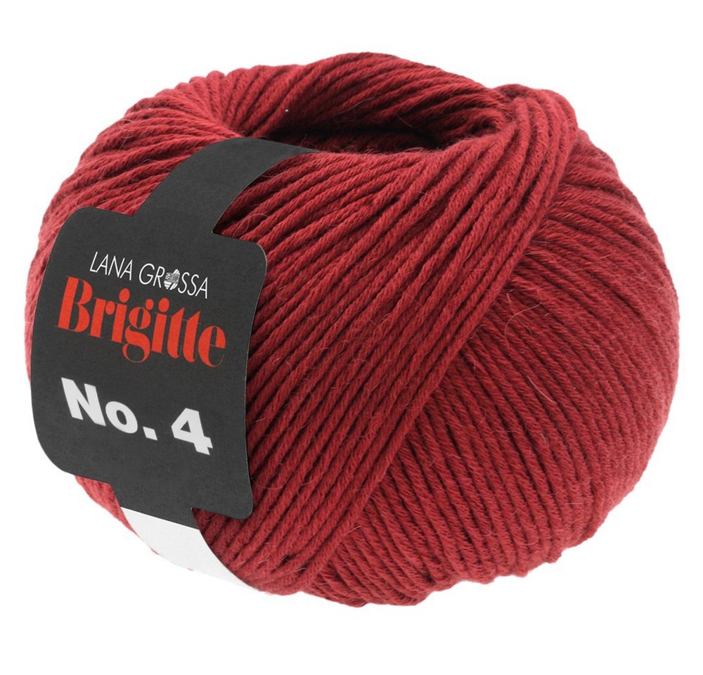 LANA GROSSA BRIGITTE No. 4 Häkelwolle, 110 m, 50 g von LANA GROSSA