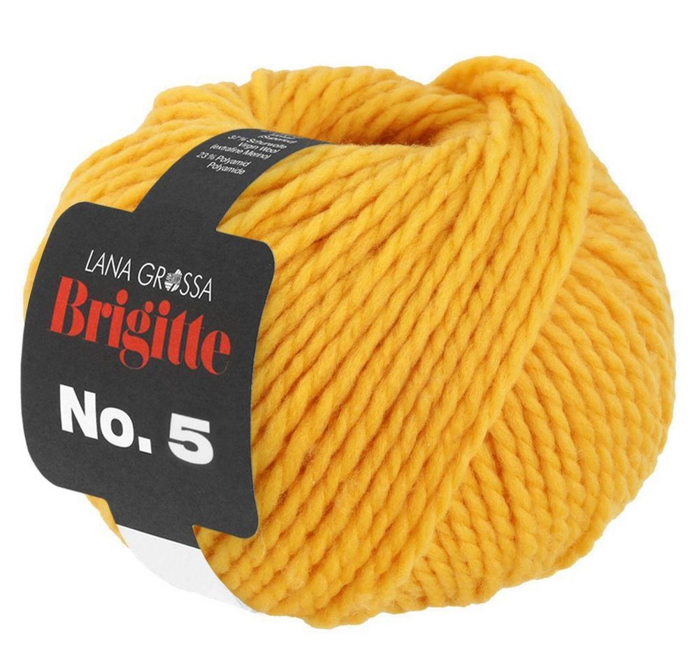 LANA GROSSA Brigitte No. 5 0010 gelb Häkelwolle, 75 m LANA GROSSA Brigitte No. 5 0010 gelb Häkelwolle, 75 m von LANA GROSSA